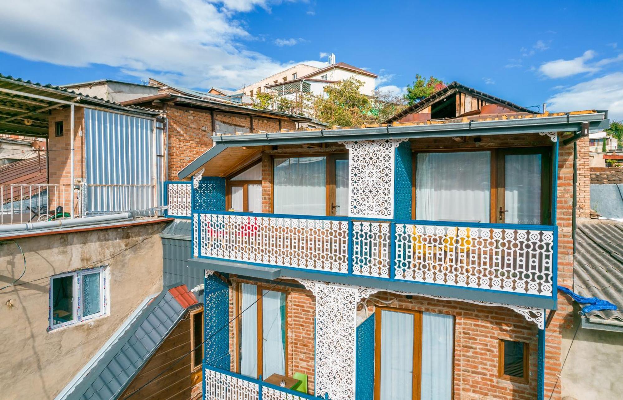 טביליסי Apart View Hotel & Spa מראה חיצוני תמונה