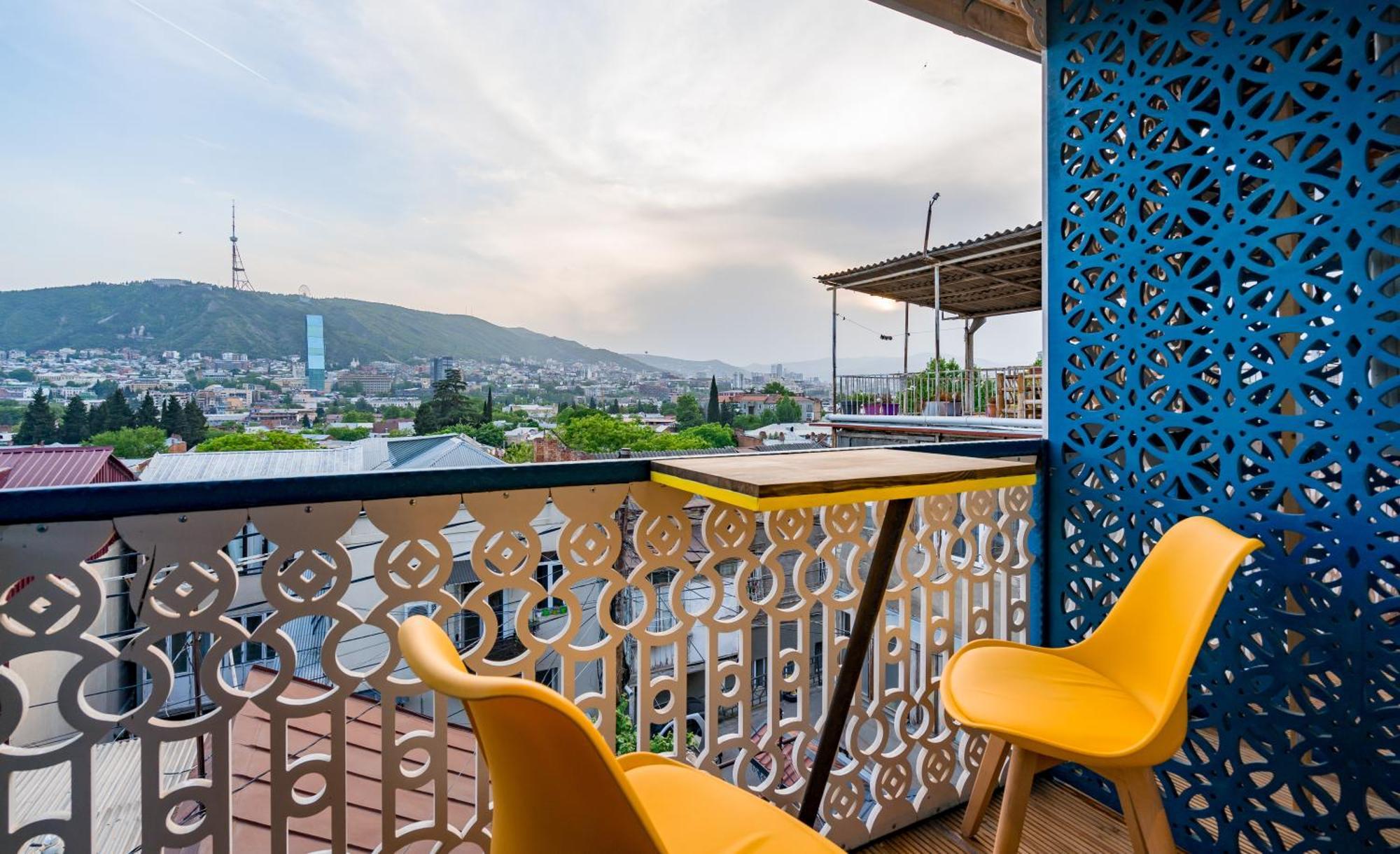 טביליסי Apart View Hotel & Spa מראה חיצוני תמונה